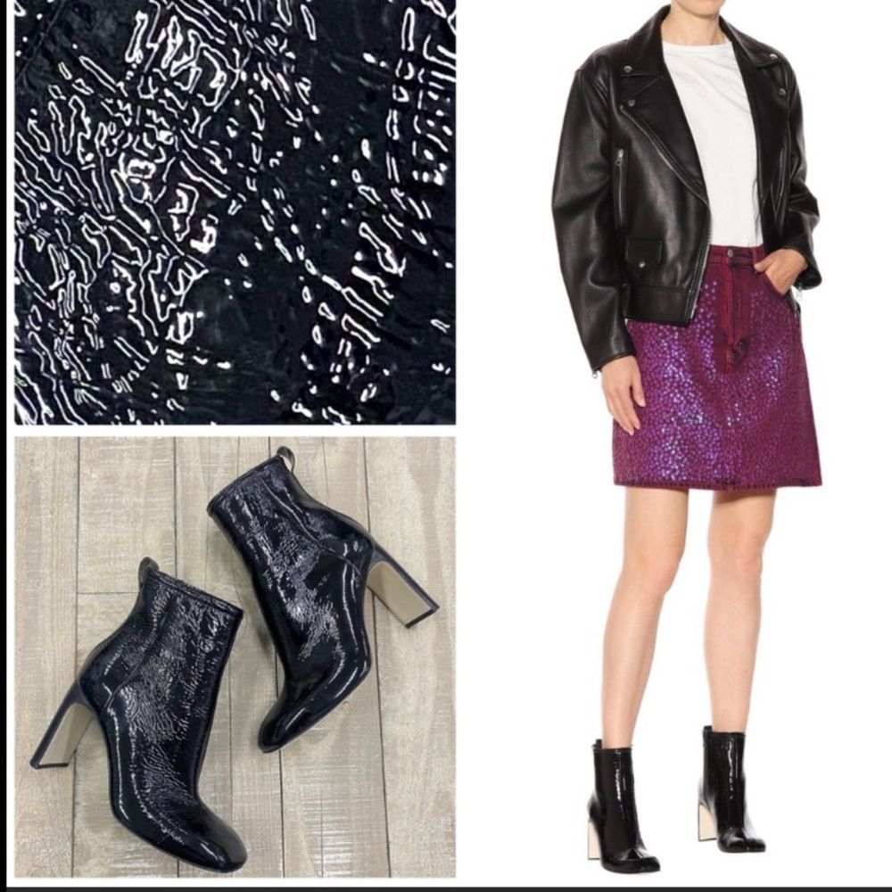🖤HOT💣Rag & Bone                             
Patent Leather ankle boots.…